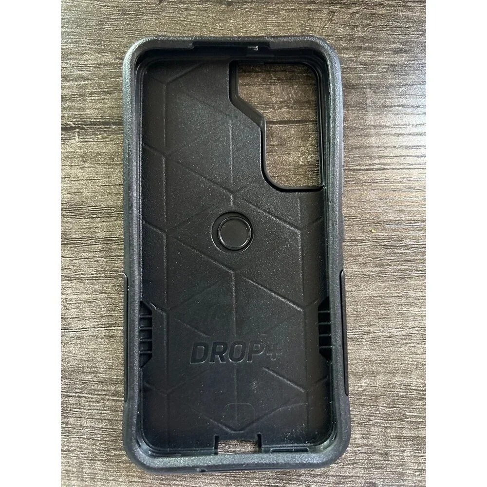 OtterBox Commuter Series Case for Samsung Galaxy S24 Black Slim Dual-Layer Cover